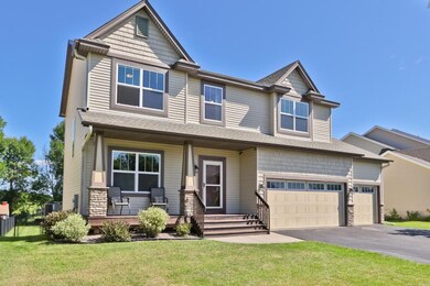 Here is an alternate view of the front of the home