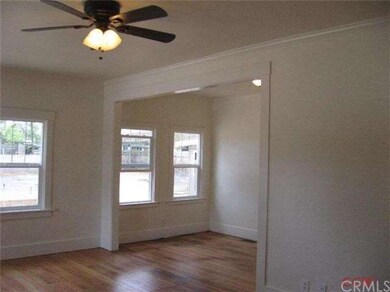 Looking toward the dining area from the living roo