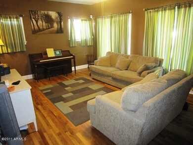 living room