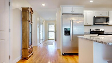 Stainless and granite Kitchen