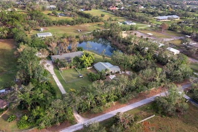 Serene Compound at the end of a quiet country lane
