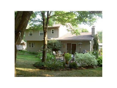 *Lovely yard with mature trees*