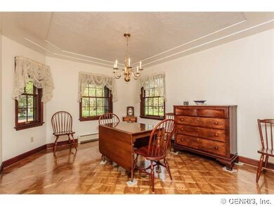 Dining Room Spacious formal dining room adorned wi