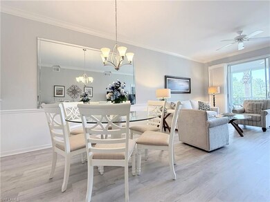 Open Floor Plan from Dining to Living Room