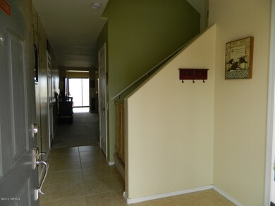 Entry and stairs