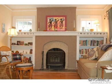 Close up of built in