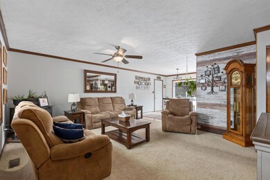 open concept LR