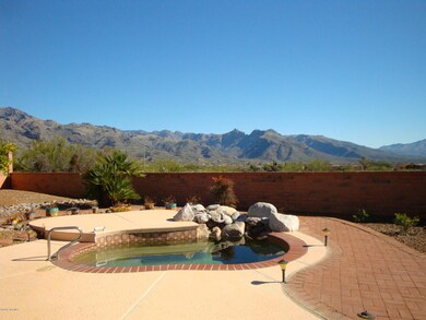 Sabino Canyon views (even from the spa!)