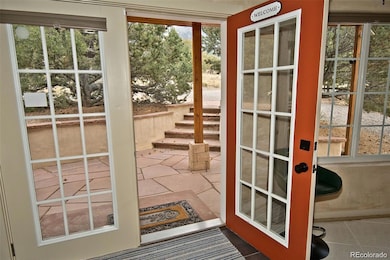 Main floor entryway.