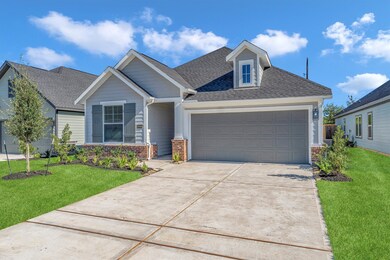 2-car garage with double-wide driveway offers plen
