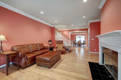 Another view of Living room to Dining room.