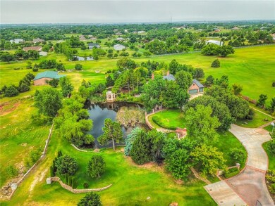 Nice pond located on the east side of the property
