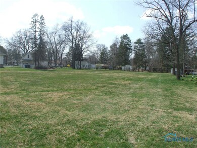 From street-corner of property looking towards the