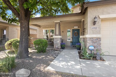 Entry-Front of Home