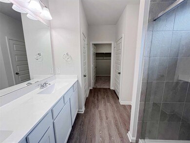 The Robin II- Primary Bathroom. Home under constru