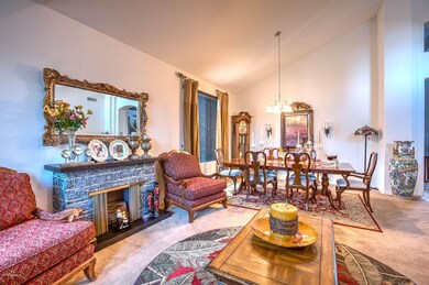 Family Room to Dining Area