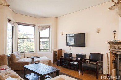 Living Room in Upper Unit.