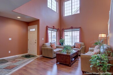 Entry and Living Room