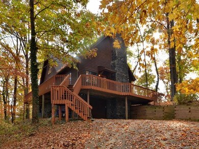 1.5 Story A-Frame on Full Unfinished Basement