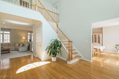 Two Story Foyer