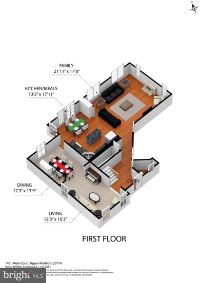 1401 Mute Ct, Upper Marlboro, MD 20774 - photo 6