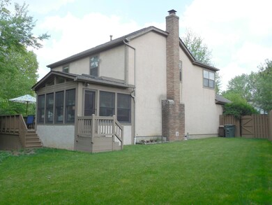 Backyard to Back of House