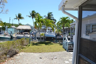 View along side to Canal