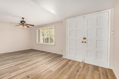 Foyer and Living Room