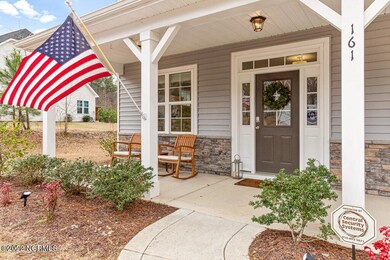 Covered Front Porch