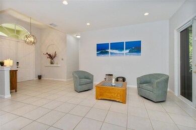 Living room area