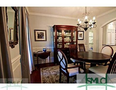 Dining Room. Upon entry the dining room is to the 