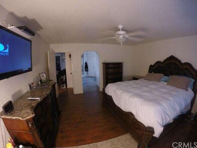 Master Room, Ceiling Fan, Walls Wired for T.V