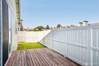 deck off of dining area