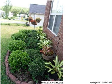 Example of landscaping