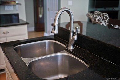 Tons of space to entertain with granite countertop