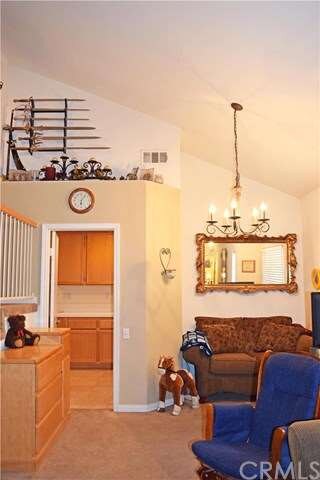 Formal dining space used as a sitting area.