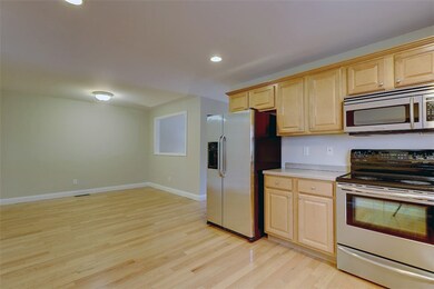 Freshly Painted Interior with Recessed Lighting