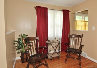 Dinette or sitting area!