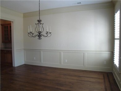 Large Formal Dining Room with beautiful Molding, H