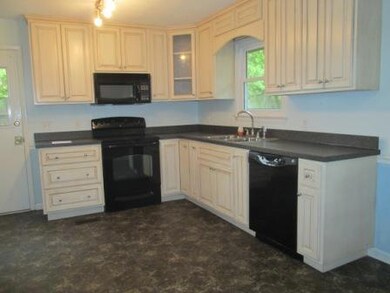 kitchen with lots of light