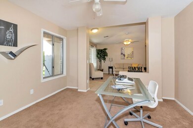 Den/Office off Entry