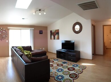 Living Room view from home entry way