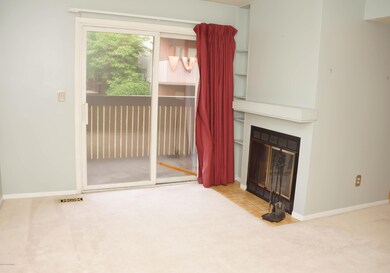 Living room  & Deck