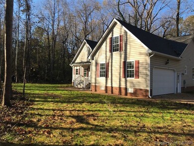 Front angle view of the home.