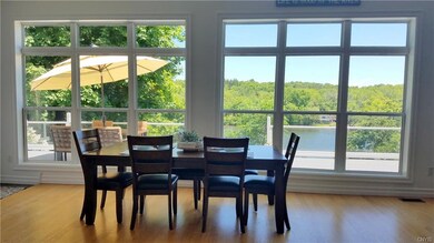 Dine as you watch the ships go by!