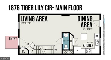 1876 Tiger Lily Cir, Woodbridge, VA 22192 - photo 3