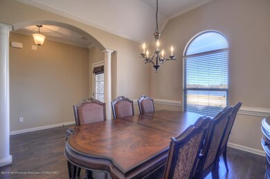 Formal dining room