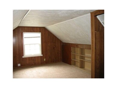 Bedroom. Large bedroom full length of the house in