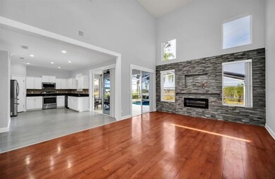 Living Room - Kitchen