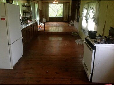 Kitchen. One of the views of the kitchen.  There i